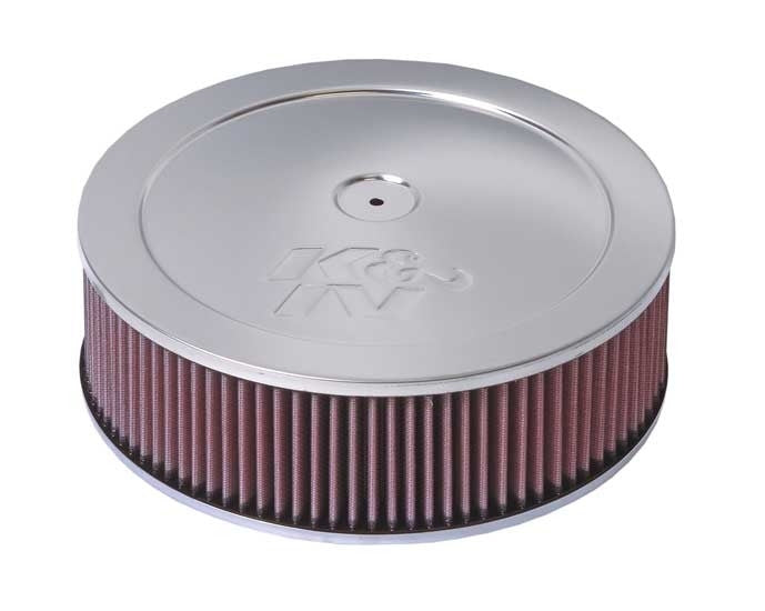 K&N Engineering K&N Custom Round Filter 5-1/8in FLG / 11in Dia / 4-3/4in H w/VENT 60-1180