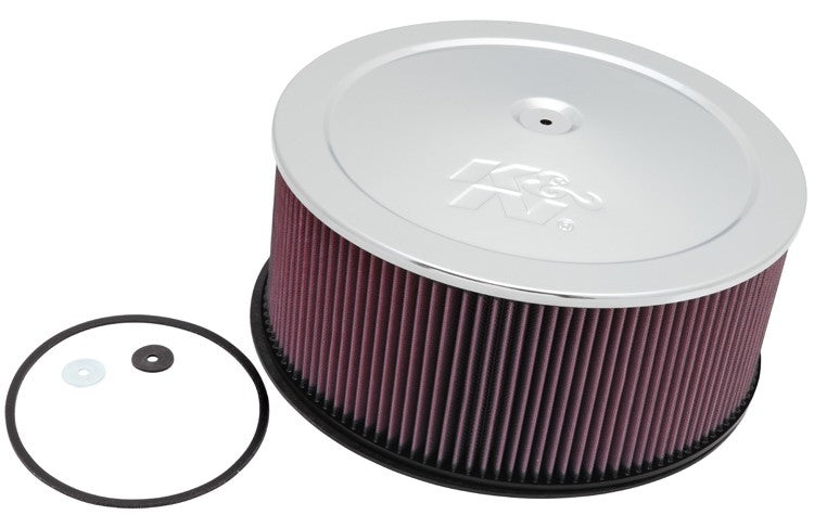 K&N Engineering K&N Universal Custom Air Filter - Round 7.3125in Flange / 14in OD / 7.5in Height 60-1255