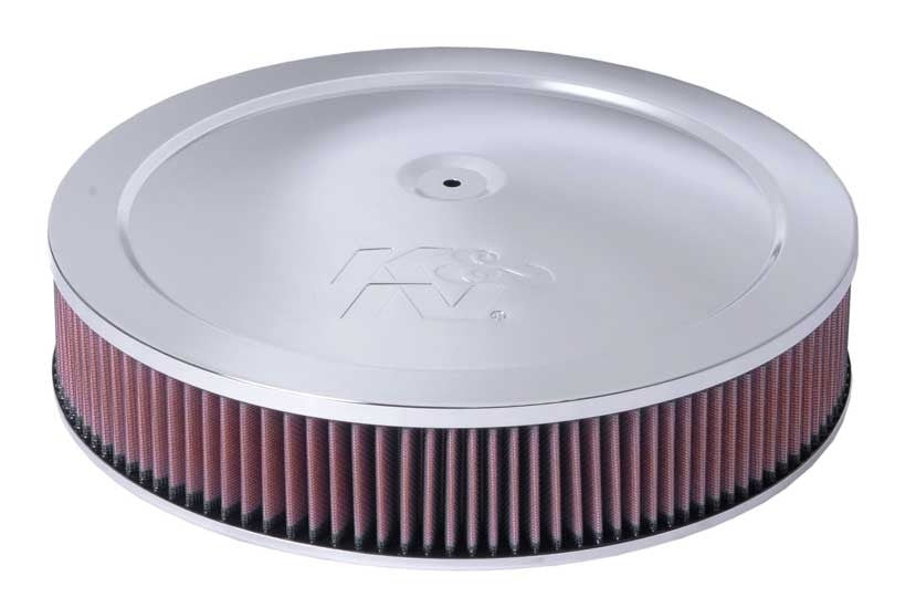 K&N Engineering K&N Universal Custom Air Filter - Round 5.125in Flange / 14in OD / 5.125in ID / 4.625in Height 60-1264