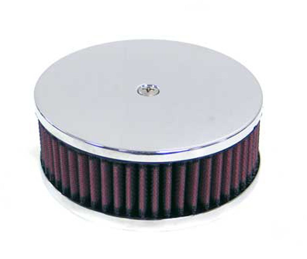 K&N Engineering K&N Round Air Filter Assembly 3-1/16in Flange / 5-3/8in OD / 3in Height / 1in VS 60-1340