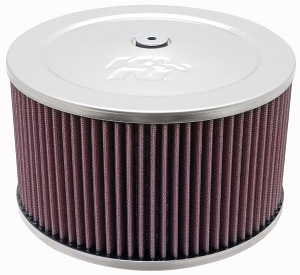 K&N Engineering K&N Round Air Filter Assembly 5.125 in FLG / 9in OD / 6.375 in H w/ Vent 60-1365
