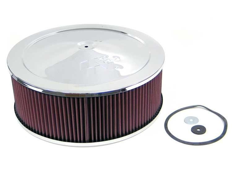 K&N Engineering K&N 5-1/8in / 14in X 5.12in H / 7/8in Drop Base Air Cleaner Assembly 60-1450