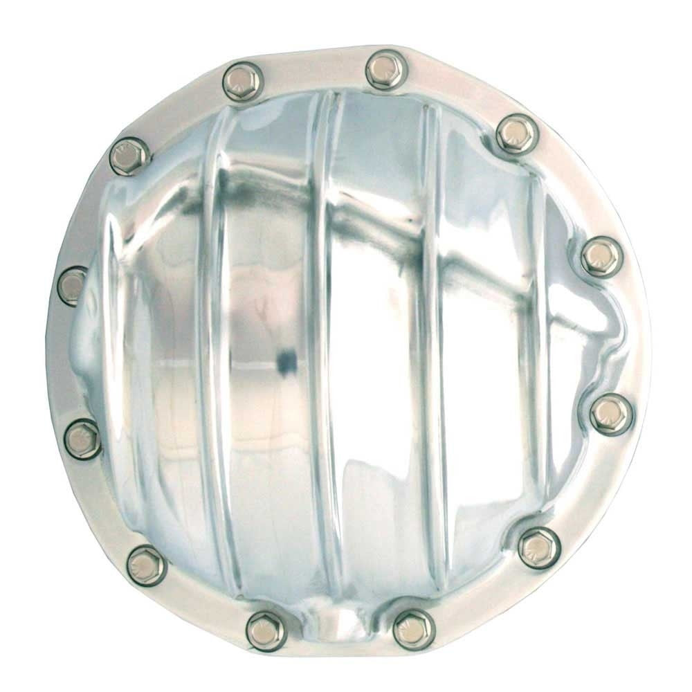 Spectre GM 12-Bolt Differential Cover - Polished Aluminum 60713