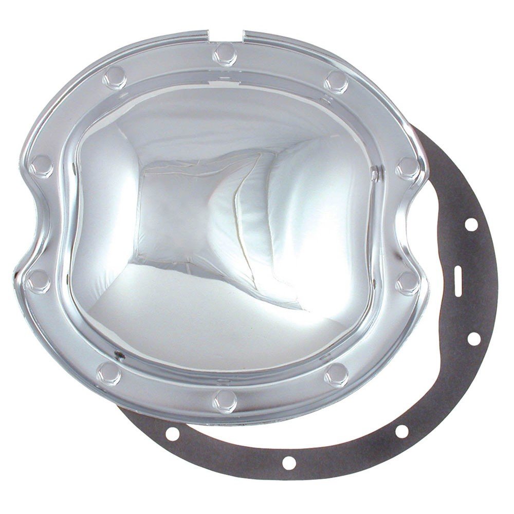 Spectre GM 10-Bolt Differential Cover - Chrome 6072