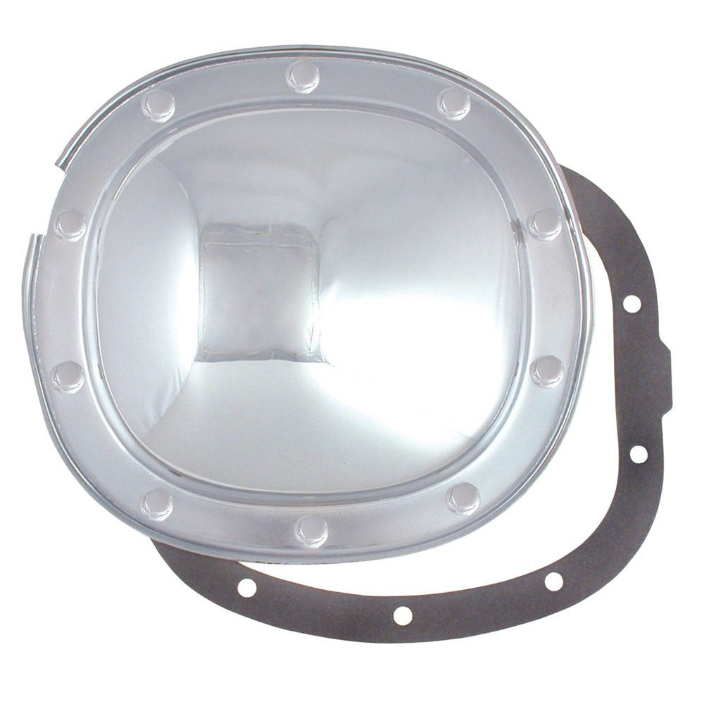 Spectre GM 10-Bolt Differential Cover - Chrome 6074