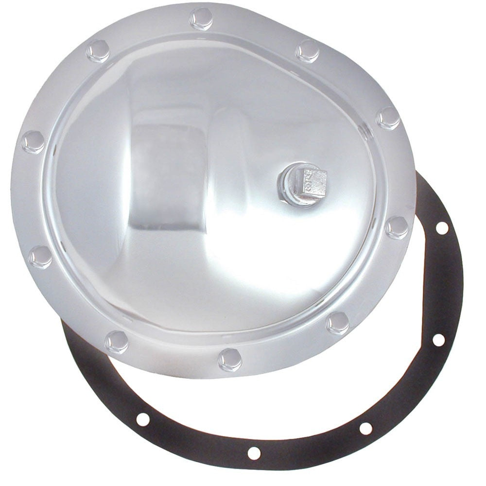 Spectre GM Truck 10-Bolt Differential Cover - Chrome 6077