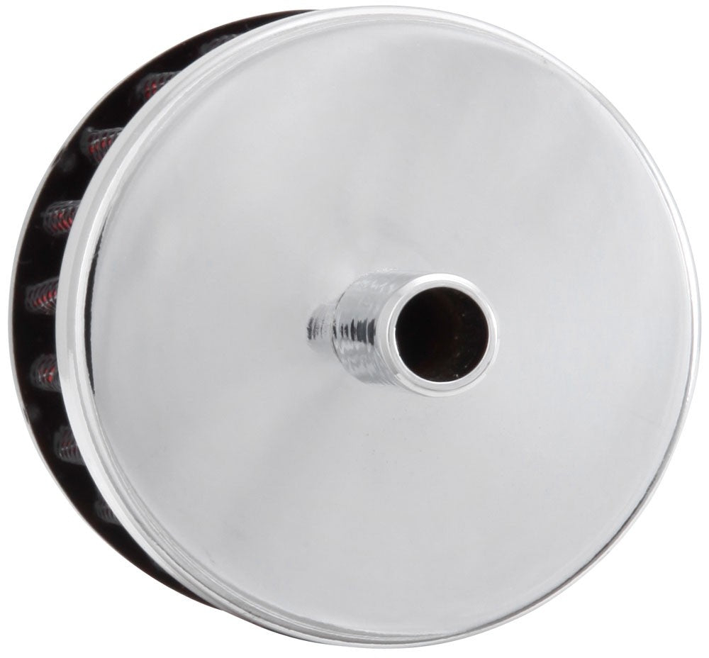 K&N Engineering K&N Steel Base Crankcase Vent Filter 0.375in Vent OD x 2in OD x 1.5in Height 62-1000