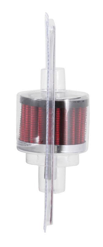 K&N Engineering K&N Steel Base Crankcase Vent Filter 0.375in Vent OD x 2in OD x 1.5in Height 62-1000