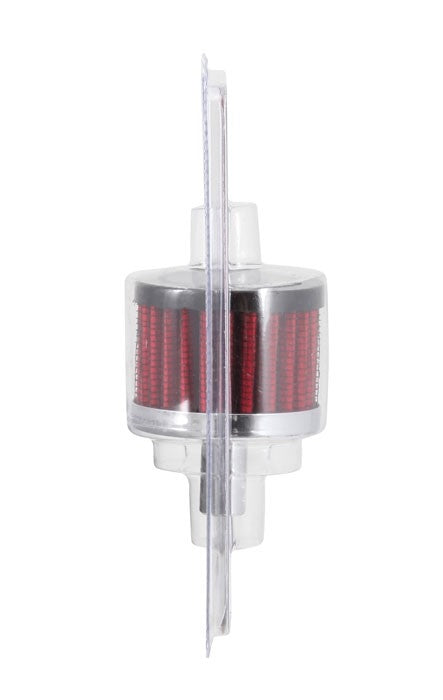 K&N Engineering K&N Steel Base Crankcase Vent Filter .5in Vent OD x 2in OD x 1.5in Height 62-1010