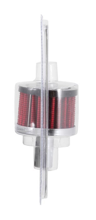 K&N Engineering K&N Steel Base Crankcase Vent Filter .625in Vent OD x 2in OD x 1.5in Height 62-1020