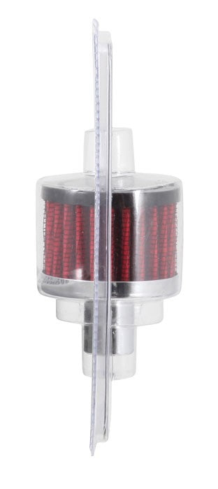 K&N Engineering K&N Steel Base Crankcase Vent Filter .75in Vent OD x 2in OD x 1.5in Height 62-1030