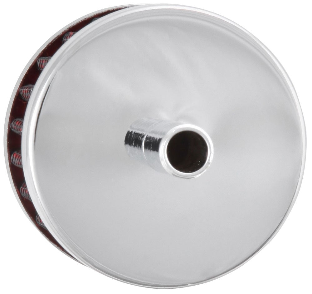 K&N Engineering K&N Steel Base Crankcase Vent Filter 3/8in OD Tube 2in OD 1-1/2in Height 62-1090