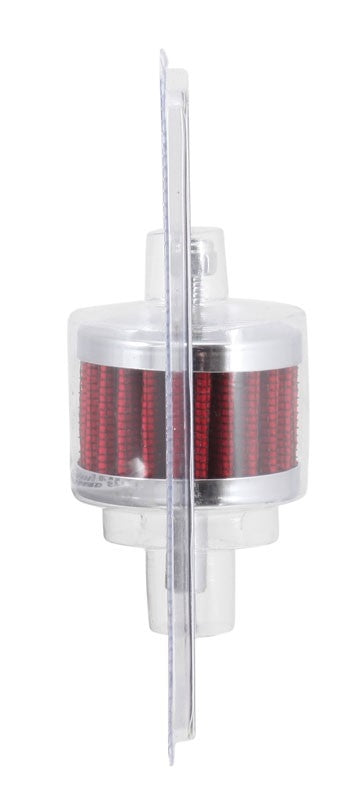 K&N Engineering K&N Steel Base Crankcase Vent Filter 3/8in OD Tube 2in OD 1-1/2in Height 62-1090