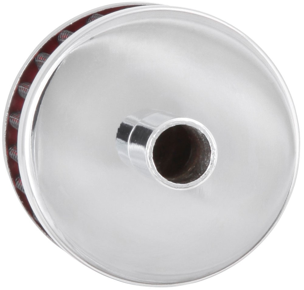 K&N Engineering K&N Steel Base Crankcase Vent Filter 0.5in Vent OD x 2in OD x 1.5in Height 62-1100