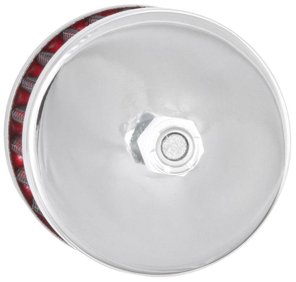 K&N Engineering K&N Steel Base Crankcase Vent Filter 0.5in Vent OD x 2in OD x 1.5in Height 62-1100