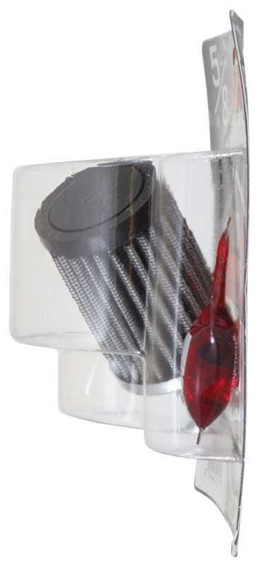 K&N Engineering K&N Steel Base Rubber Top Crankcase Vent Filter 5/8in. Vent / 2in. D / 3in. Height 62-1250