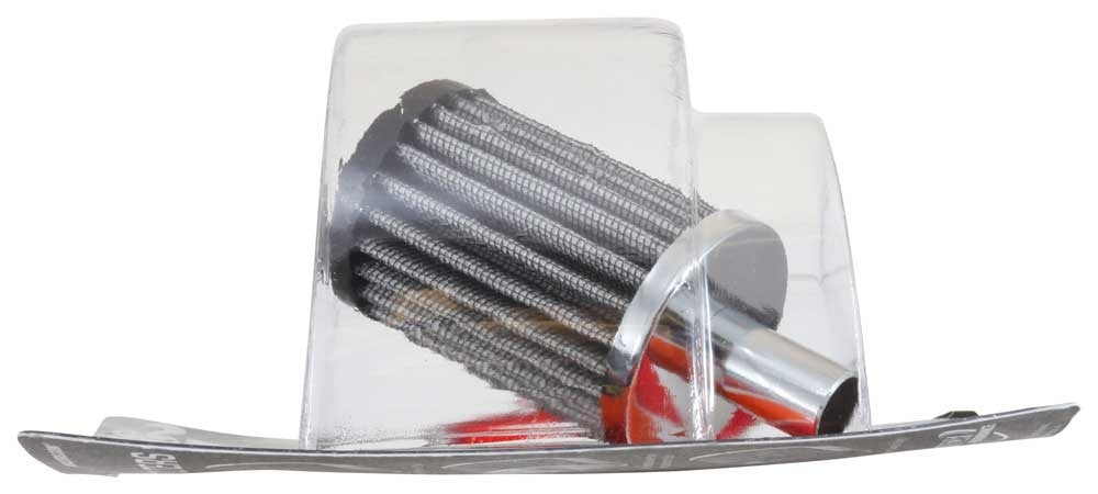 K&N Engineering K&N Steel Base Rubber Top Crankcase Vent Filter 5/8in. Vent / 2in. D / 3in. Height 62-1250