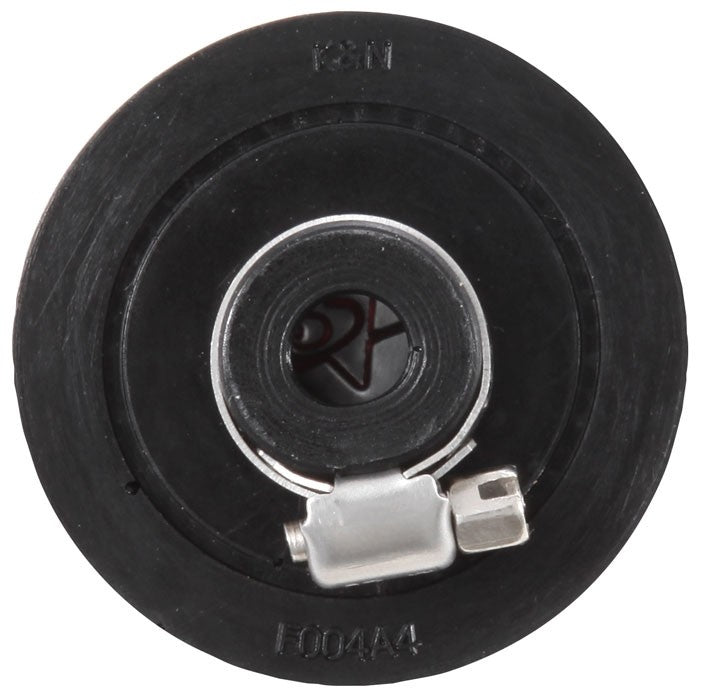 K&N Engineering K&N Clamp On Rubber Base Crankcase Vent Filter 0.375in Flange ID x 2in OD x 1.5in Height 62-1320