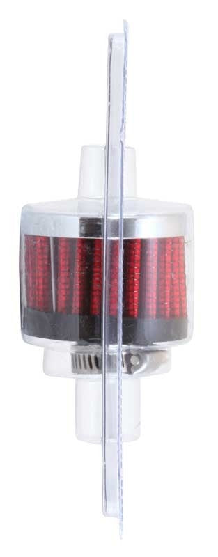 K&N Engineering K&N Clamp On Rubber Base Crankcase Vent Filter 0.375in Flange ID x 2in OD x 1.5in Height 62-1320