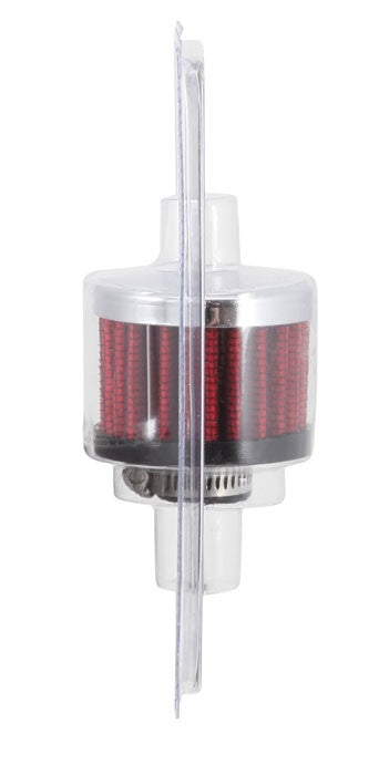 K&N Engineering K&N Clamp On Rubber Base Crankcase Vent Filter 0.5in Flange ID 2in OD 1.5in Height 62-1330
