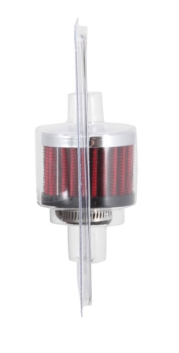 K&N Engineering K&N 0.625 inch ID 2 inch OD 1.5 inch H Clamp On Crankcase Vent Filter 62-1340