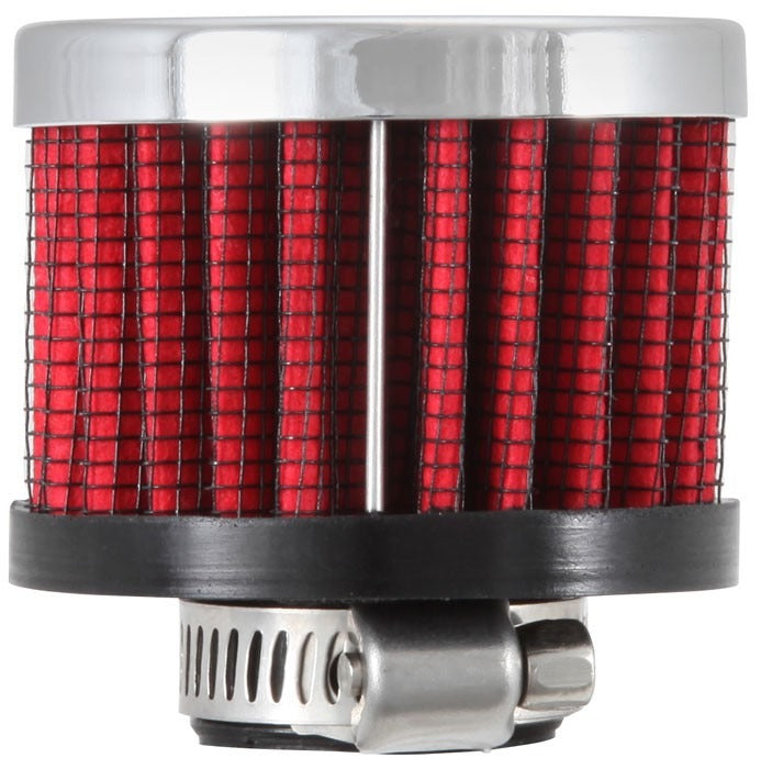 K&N Engineering K&N 0.625 inch ID 2 inch OD 1.5 inch H Clamp On Crankcase Vent Filter 62-1340