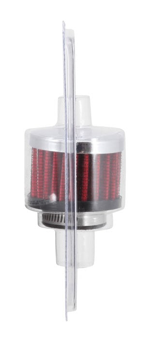 K&N Engineering K&N 1in Flange ID x 2in OD x 1.5 inch H Rubber Base Crankcase Vent Filter 62-1370