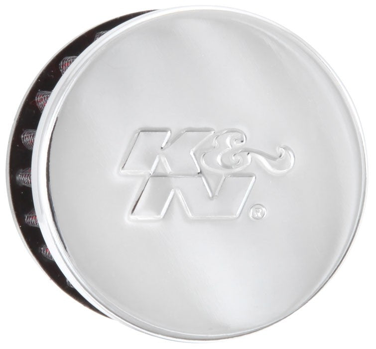 K&N Engineering K&N 1in Flange ID x 2in OD x 1.5 inch H Rubber Base Crankcase Vent Filter 62-1370