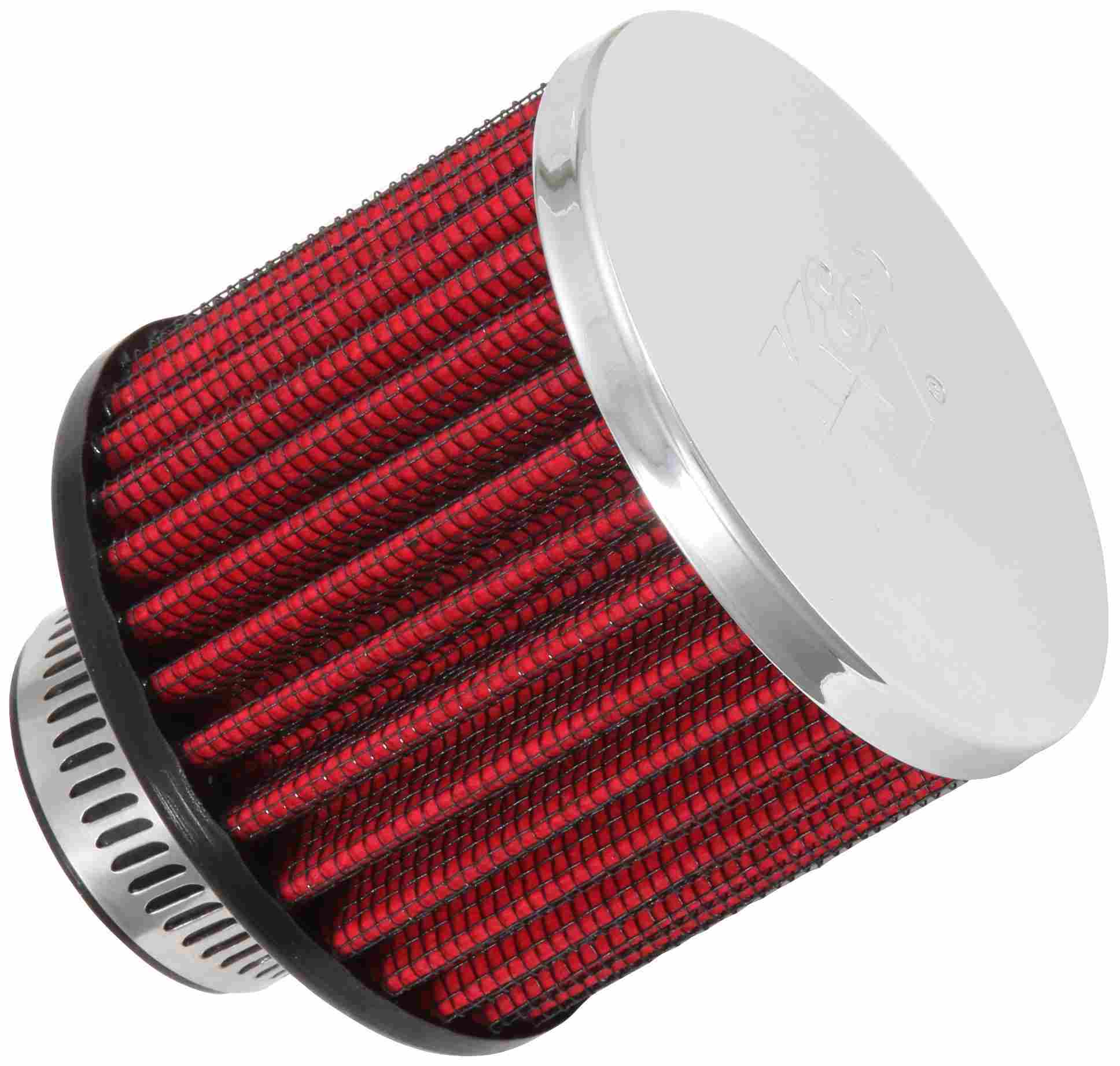 K&N Engineering K&N 1.25in Flange ID x 3in OD x 2.5in H Rubber Base Crankcase Vent Filter 62-1390