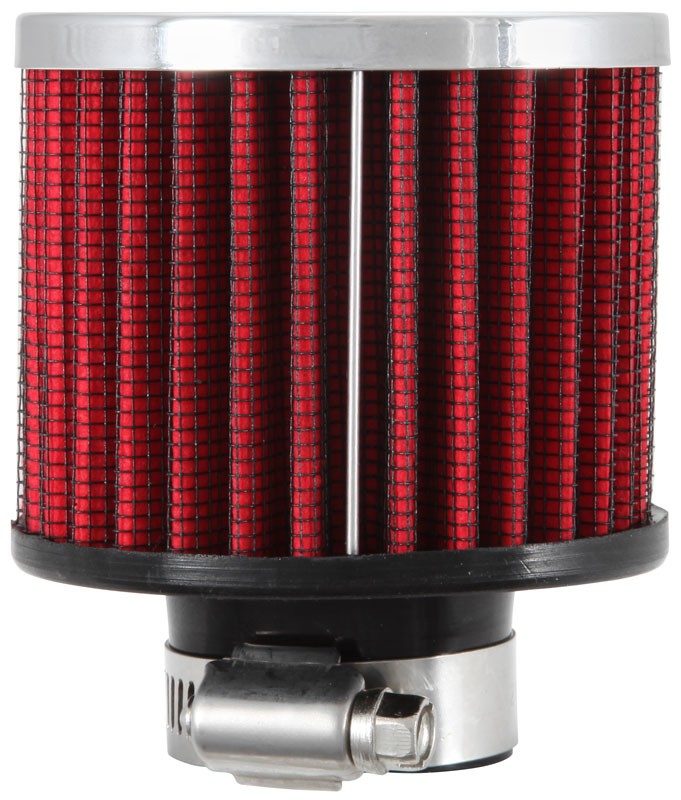 K&N Engineering K&N 1.25in Flange ID x 3in OD x 2.5in H Rubber Base Crankcase Vent Filter 62-1390