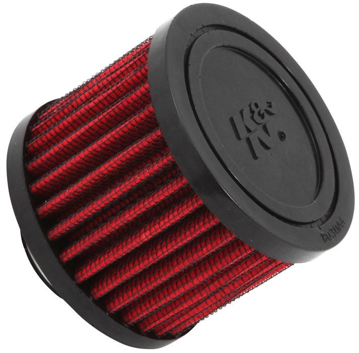K&N Engineering K&N 1 inch ID 3 inch OD 2.375 inch H Rubber Base Crankcase Vent Filter 62-1410