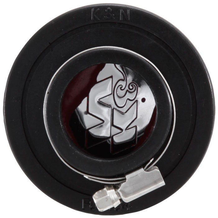 K&N Engineering K&N 1.375 inch ID 3 inch OD 2.5 inch H Clamp On Crankcase Vent Filter 62-1440