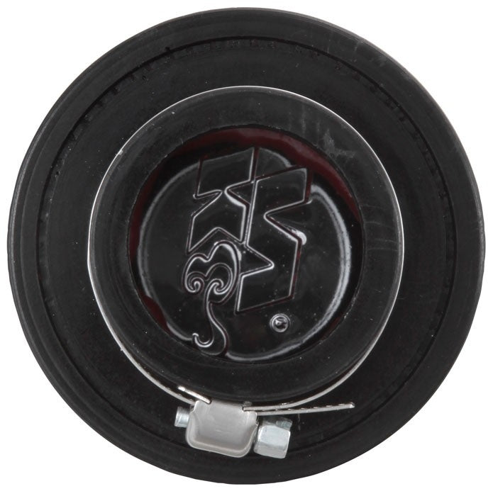 K&N Engineering K&N 1.5in Flange ID x 3in OD x 2.5in H Chrome Finish Rubber Base Crankcase Vent Filter 62-1460