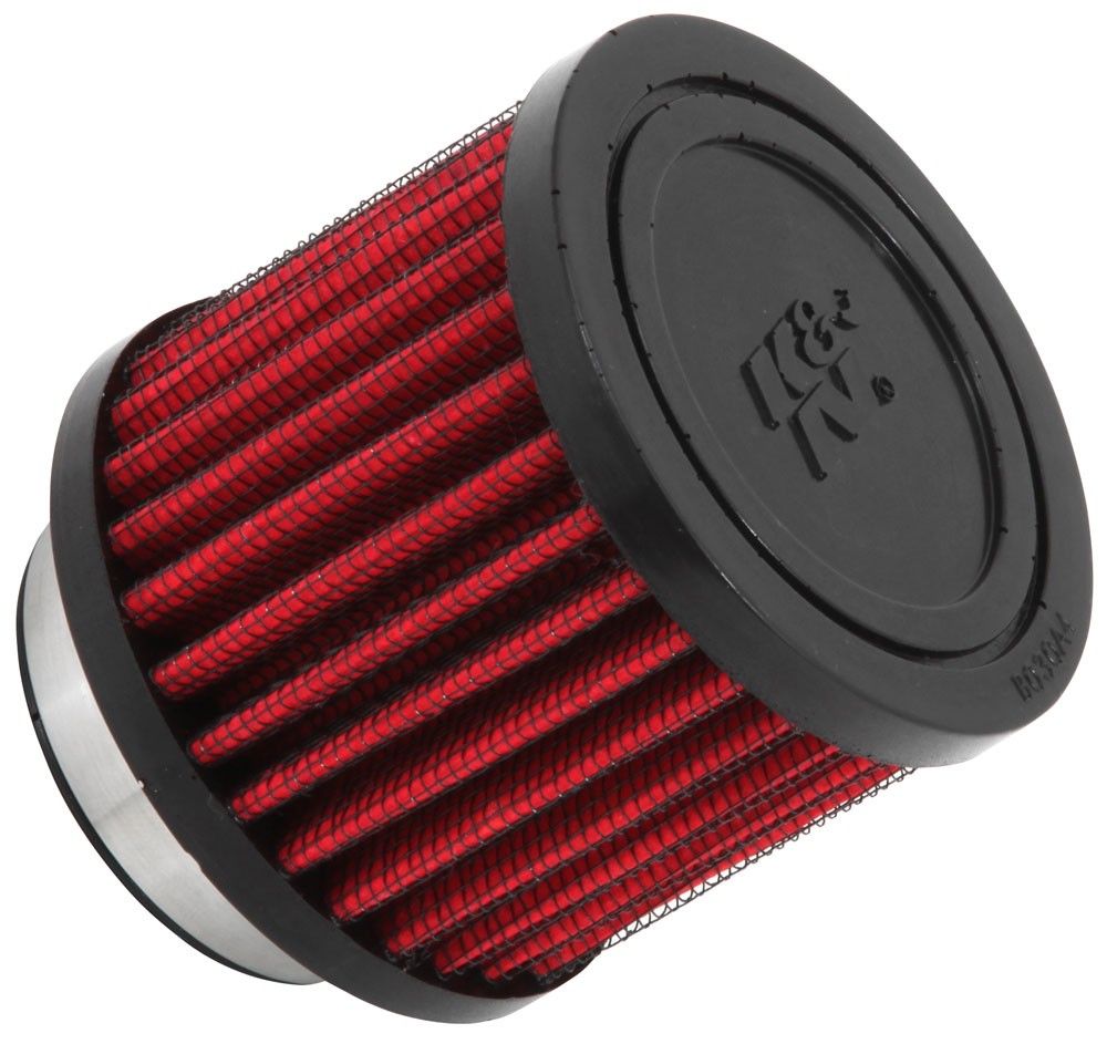 K&N Engineering K&N 1.75 inch Vent 3 inch D 2.5 inch H Air Filter - Rubber Top 62-1470