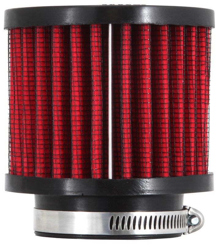 K&N Engineering K&N 1.75 inch Vent 3 inch D 2.5 inch H Air Filter - Rubber Top 62-1470