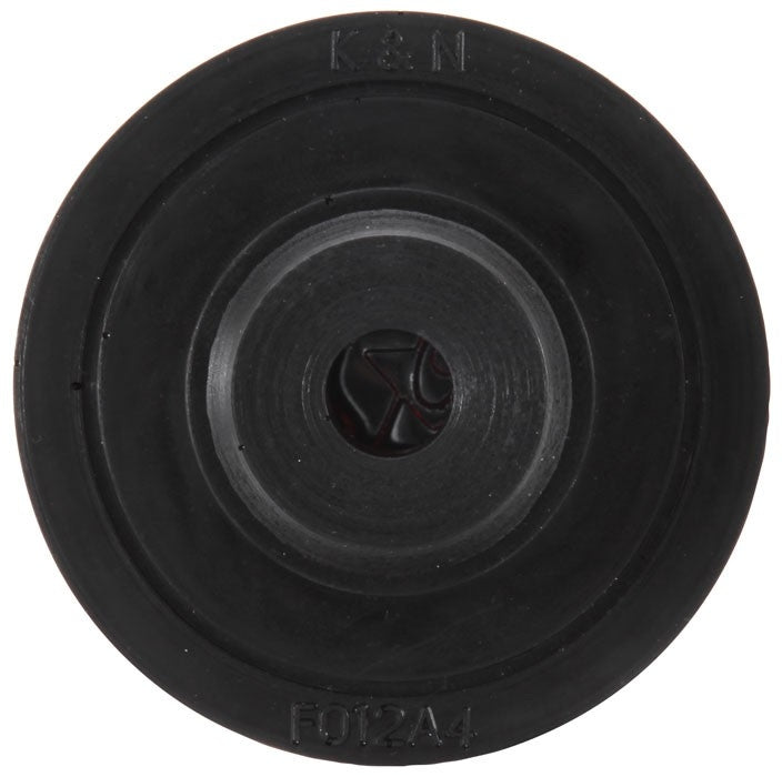 K&N Engineering K&N Rubber Base Chrome Top Push-In Crankcase Vent Filter 3in OD x 2-1/2in H. 62-1490