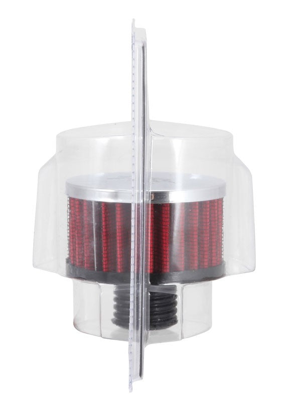 K&N Engineering K&N .5in Flange ID x 3in OD x 3.25in H Rubber Base Crankcase Vent Filter 62-1495