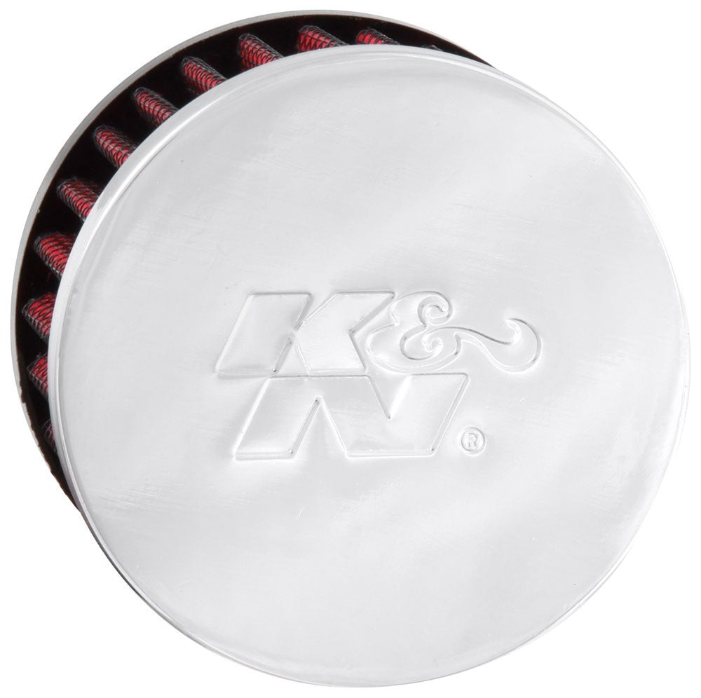 K&N Engineering K&N .5in Flange ID x 3in OD x 3.25in H Rubber Base Crankcase Vent Filter 62-1495