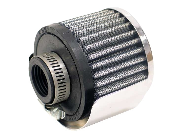 K&N Engineering K&N 1in Flange ID x 3in OD x 2.5in Height Clamp On Crankcase Vent Filter 62-1511