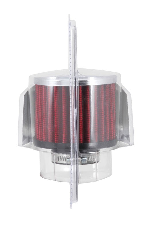K&N Engineering K&N 1.375in Flange ID x 3in OD x 2.5in Height Clamp On Crankcase Vent Filter 62-1513