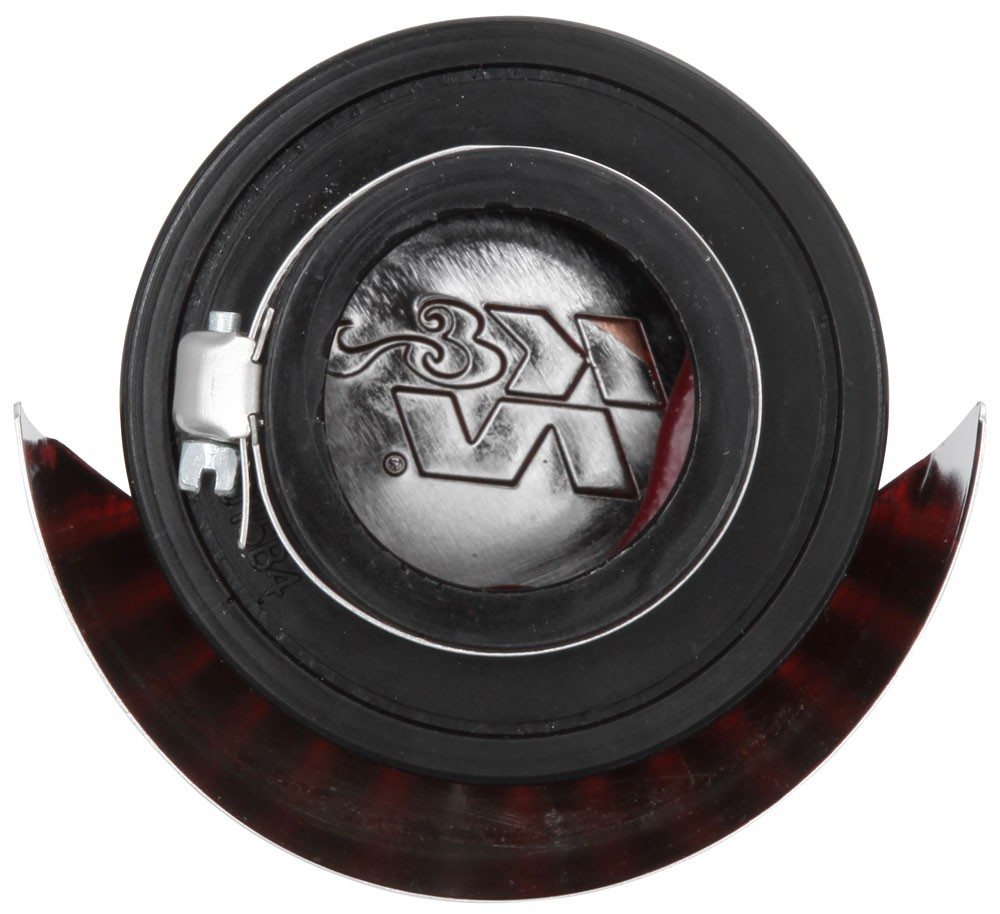 K&N Engineering K&N 1.5in Flange ID x 3in OD x 2.5in Height Clamp On Crankcase Vent Filter 62-1514