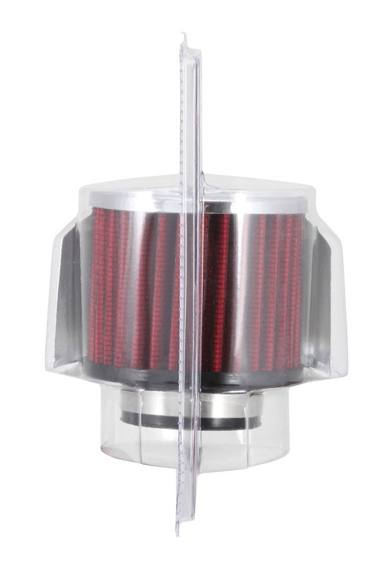 K&N Engineering K&N 1.5in Flange ID x 3in OD x 2.5in Height Clamp On Crankcase Vent Filter 62-1514