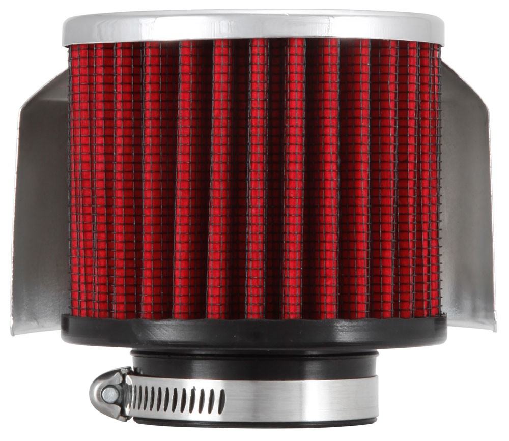 K&N Engineering K&N 1.5in Flange ID x 3in OD x 2.5in Height Clamp On Crankcase Vent Filter 62-1514