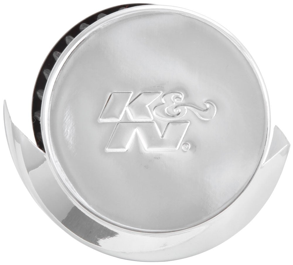 K&N Engineering K&N 1.5in Flange ID x 3in OD x 2.5in Height Clamp On Crankcase Vent Filter 62-1514