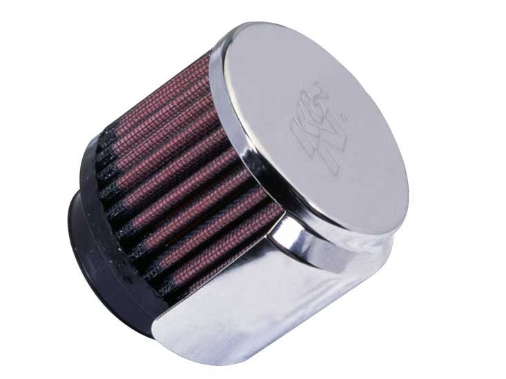 K&N Engineering K&N 1.75in Flange ID x 3in OD x 2.5in Height Clamp On Crankcase Vent Filter 62-1515