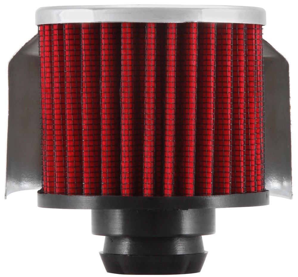 K&N Engineering K&N 1in Flange L x 3in OD x 2.5in Height Clamp On Crankcase Vent Filter 62-1516