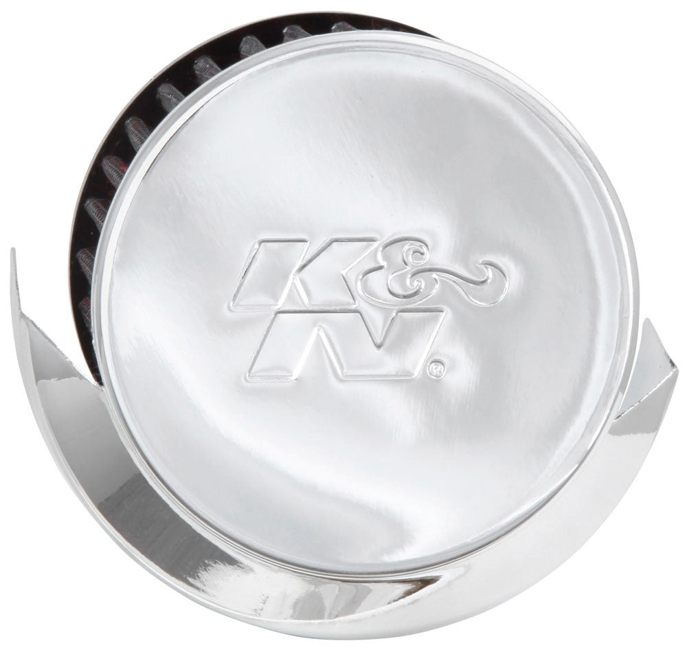 K&N Engineering K&N 1in Flange L x 3in OD x 2.5in Height Clamp On Crankcase Vent Filter 62-1516