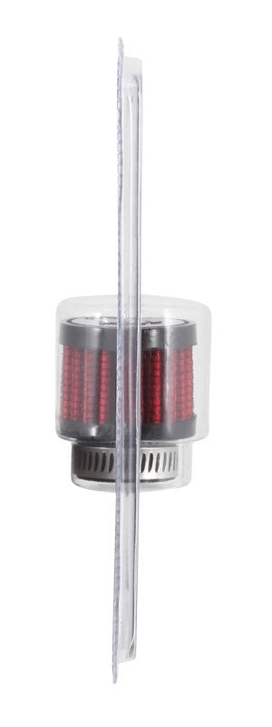 K&N Engineering K&N 0.75 inch ID 1.375 inch OD 1.125 inch H Clamp On Crankcase Vent Filter 62-1560