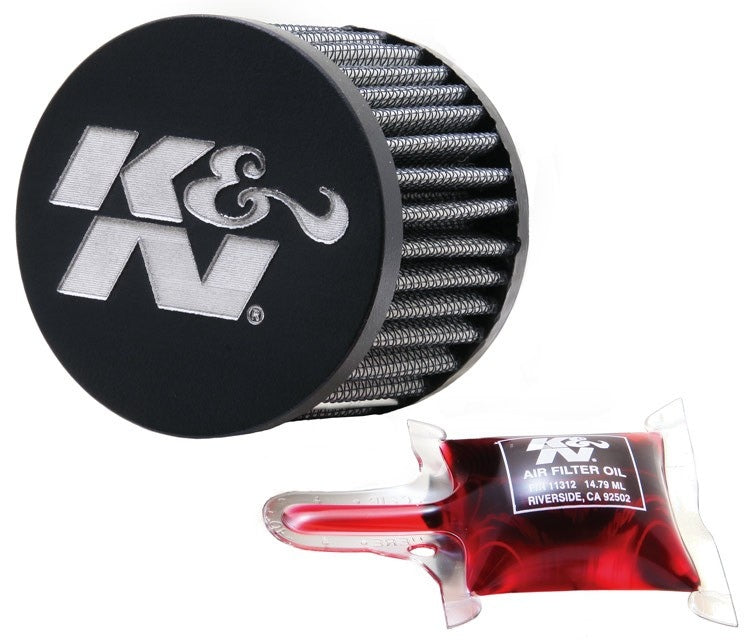 K&N Engineering K&N 1.25in Vent 3in OD 2.5in H 0.625in Flange Clamp On Crankcase Vent Filter 62-1580