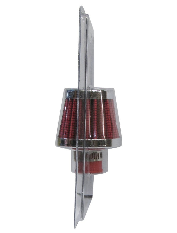 K&N Engineering K&N 2in Base OD x .375in Flange ID x 1.75in H Rubber Base Crankcase Vent Filter 62-1600RD